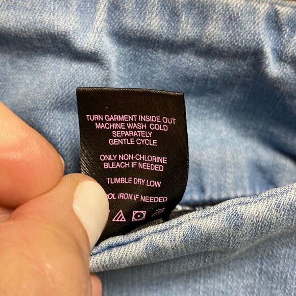 Slim-Sation by Multiples Denim Capri Jeans Size 6P - Picture 5 of 5